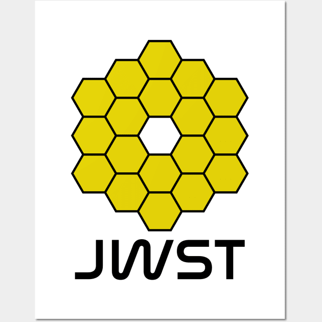 James Webb Space Telescope Wall Art by Pistacchio Gift